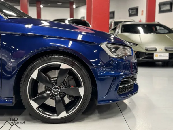 Audi S3 300cv Quattro Stronic Blau 04