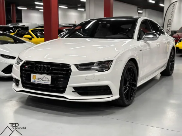 Audi S7 V8 450cv Quattro Akrapovic Principale