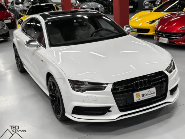 Audi S7 V8 450cv Quattro Akrapovic 04