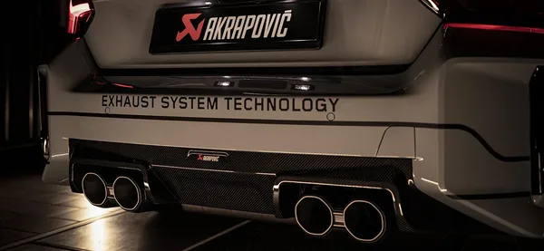 Ted Automobile Akrapovic 1